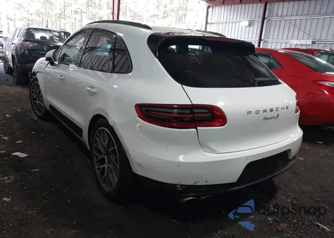 2015 Porsche Macan S from USA, damaged, VIN WP1AB2A57FLB62279